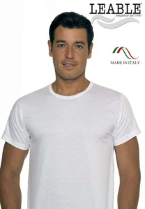 Gruppo 3 t-shirt uomo girocollo in cotone Leable 1421 - Imagen 1 de 1