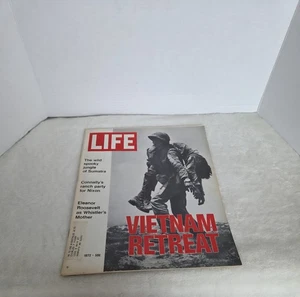 VTG Life Magazine May 12 1972 Vietnam Retreat, Eleanor Roosevelt Feature - Bild 1 von 9