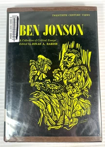 Ben Johson A collection of Critical Essays ed. By Jonas A. Barish Hardcover 1963 - Imagen 1 de 4