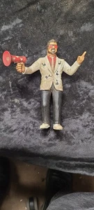 Vintage 1986 LJN WWF Jimmy Hart Mouth Of The South Wrestling Manager Figur 7" - Bild 1 von 7