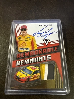 2018 Panini Joey Logano Ru 3 Clr FS Autograph Card /99 - Image 1 of 2