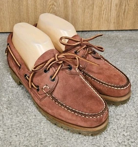 Sebago Six Degrees Leather With Rubber Soles Size 7.5 M US Women's - Picture 1 of 9