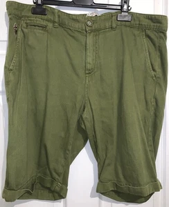 U.S. Polo Assn Men's Khaki Green Shorts W34/36 - Picture 1 of 5