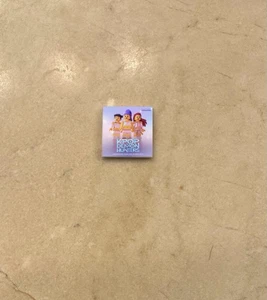 LIMITED EDITION Kpop Demon Hunters On Official Lego Tile - Picture 1 of 2