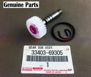 Genuine Toyota LandCruiser 100 70 Series UZJ HDJ FZJ Speedo Driven Gear 31 Teeth - Picture 1 of 2