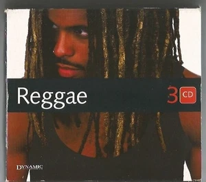 3 CD AUDIO-REGGAE-DYNAMIC ENTERTAINMENT-BOB MARLEY ETCC.-COMPILATION-2005 - Foto 1 di 1