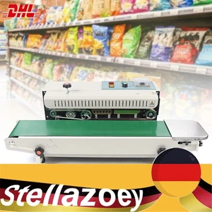 FR-900 Selladora Automática Selladora Continua 500W - Imagen 1 de 12