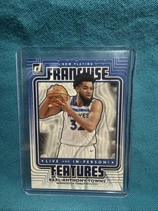 Características de la franquicia Donruss #18 Karl-Anthony Towns 2020-21 - Imagen 1 de 5
