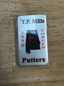 TP Mills Hand Forged Putter Shaft Label, NEW - Picture 1 of 1