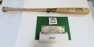 Bate modelo personal Rawlings Adirondack Big Stick firmado por Barry Bonds con certificado de autenticidad - Imagen 1 de 8
