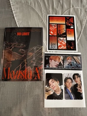 Monsta X Kpop No Limit Album Neu Inkl PC IM Shownu Hyungwon Wonho Kihyun Joohone - Bild 1 von 4