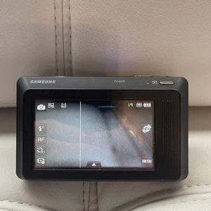 Samsung Digital Camera TL220 Line On Screen FOR PARTS OR REPAIR ONLY AS-IS - Picture 1 of 12