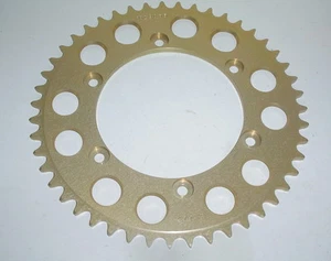 PBI 3055-54 ALUMINUM REAR SPROCKET GEAR 520 54 TOOTH TEETH HONDA XL500S XL500R - Bild 1 von 1