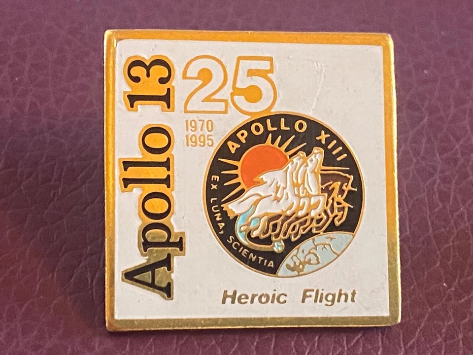 NASA SPACE PINS - APOLLO 13 PIN - Image 1 of 1