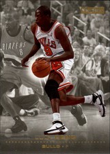 2008-09 SkyBox Chicago Bulls Basketball Card #18 Luol Deng