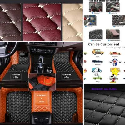 Custom Carpet For GMC Yukon/Yukon XL/Yukon Denali 2015-2021 Car Floor Mat Liners - Изображение 1 из 4