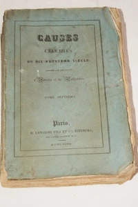 CELEBRITY CAUSES T3 BRUNEAU LOUIS XVII KOSTOLO MAUBREUIL 1828 - Picture 1 of 3