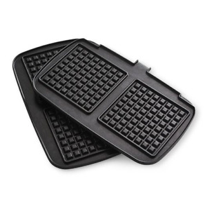 DELUXE ELECTRIC WAFFLE PLATES