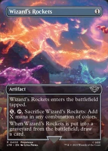 MTG WIZARD's ROCKETS 400 EXC - RAZZI DELLO STREGONE - LTR X EN - MAGIC - Imagen 1 de 1