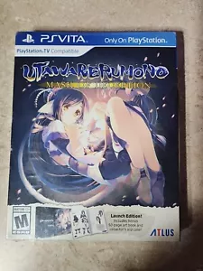 Utawarerumono: Mask of Deception Launce Edition PS Vita Brand New Factory Sealed - Picture 1 of 4