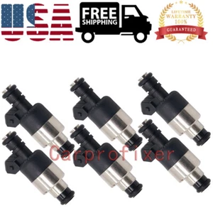 6PCS Fuel Injectors 17103007 For 1993-1994-1995 Pontiac Firebird 3.4 V6 17109448 - Picture 1 of 8