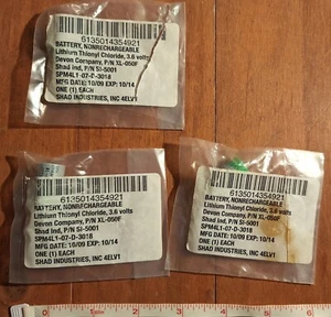 Xeno XL-050F / 3.6V / 1/2 AA /Lithium Batteries - Picture 1 of 3