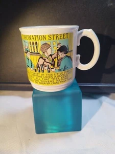 Vintage Coronation Street Mug, Ena Sharples, Minnie Caldwell Z Martha Longhurst - Picture 1 of 8