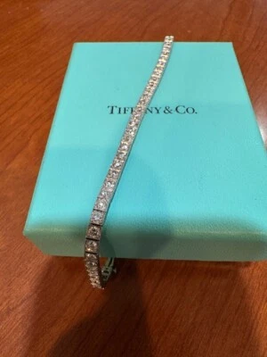 Tiffany & Co. Platinum Diamond bracelet - Image 1 of 4