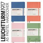Leuchtturm 1917 A5 Dotted Notebook or Pen-loop (249 Pages) - Hardcover Pastel