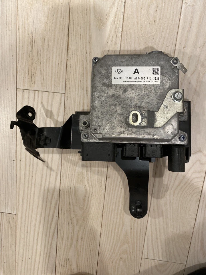 2012-2014 SUBARU IMPREZA 2.0L STEERING CONTROL MODULE OEM 34710FJ000 - Image 1 of 3