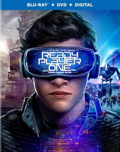 Ready Player One (Blu-ray/DVD, Region A/1) Very Good condition! - Picture 1 of 1