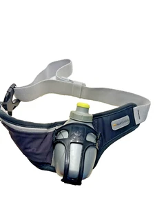 Nathan Single Micro Bottle Hydration Belt With 8 Oz? Bottle Running Cycling RARE - Picture 1 of 11