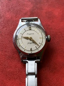 BEAUTIFUL DUGENA JONGSTER WOMEN’S WATCH. FROM 1950s. SWISS MADE. RARE! - Picture 1 of 11
