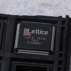 1PCS ISPLSI1032E-70LT ISPLSI1032E   Encapsulation:QFP-100 NEW #A6-29 - Picture 1 of 4