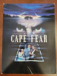 Cape Fear programma film prima mondiale originale 1991 - Foto 1 di 2
