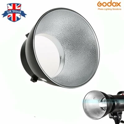 Godox Standard Reflector For Studio Flash Strobe Light  DE Series/ SK Series UK - Image 1 of 4