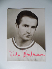 DIETER KOULMANN (†) Bavaria Munich autograph card/photo signed 60s N757