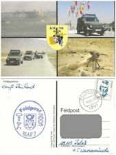 Feldpostkarte  ISAF FpA Kabul Camp Warehouse 1391  3.5.03 Bundeswehr