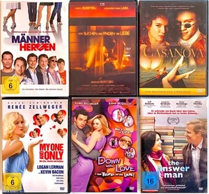 🤩 6 DVDs 📀📀📀📀📀📀 voller LIEBE ❤️ DRAMA 🎭 SPASS 🤣 und ABENTEUER ✈️ ‼️ - Bild 1 von 20
