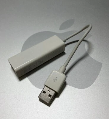Genuine Apple USB External Dial-up v.92 56kbps Fax Modem MA034Z/A - Image 1 of 4