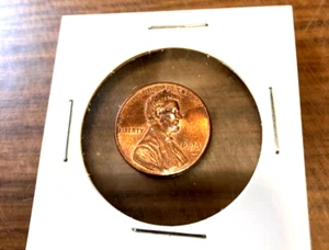 Plating Error Zinc Alloy Exposed 1998 One Cent Copper Zinc (coin is not damaged) - Picture 1 of 2