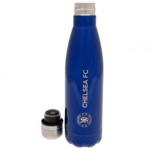 Frasco térmico Chelsea FC Navidad y cumpleaños ideas de regalo para fanáticos - Imagen 1 de 3