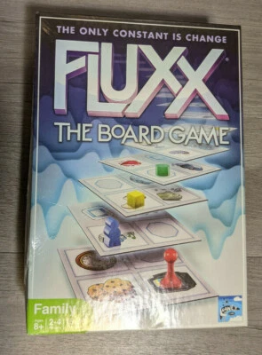 MISSING INSTRUCTIONS Fluxx The Board Game Loonet Labs Family Card Game  - Image 1 of 2
