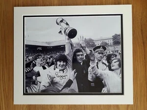 Alan Foggon, Newcastle United. 12x10 Mounted Personally Signed Photo - Picture 1 of 1
