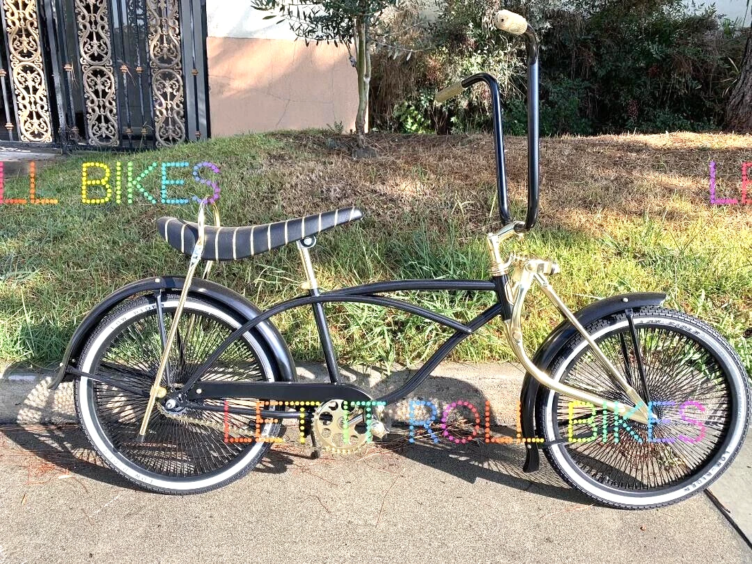 Gold Steel Lowrider Bikes for sale | eBay