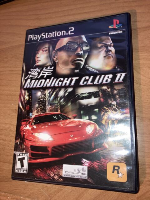 Midnight Club 2 - (CIB) (Playstation 2) – Secret Castle Toys & Games