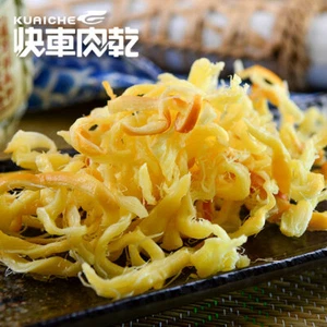 KUAI CHE Grilled Shredded Cheese Vegetarian Snack Low Carb Snack 90g 快車乳酪絲 - Picture 1 of 4