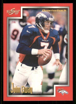 1999 Score #184 John Elway - Image 1 of 2