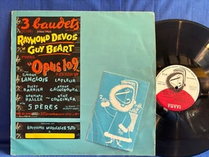 SERGE GAINSBOURG 3 BAUDETS OPUS 109. ORIGINAL FRANCE LP EXC - Picture 1 of 4