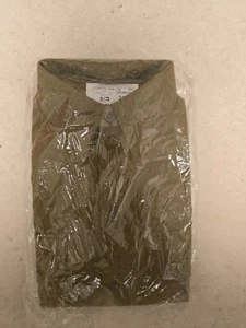 Genuine IDF   Israel Army Shirt Uniform - Size Medium  FREE SHIPPING A972 UNWORN - Picture 1 of 6